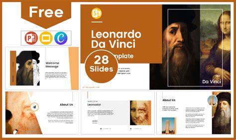 Leonardo da vinci biography powerpoint presentation examples