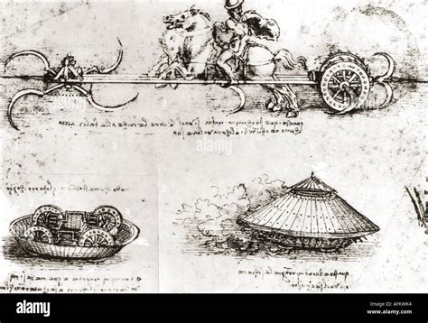 Leonardo da vinci invention sketches