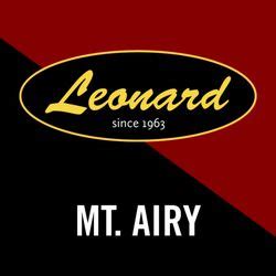 Leonards mount airy nc. Things To Know About Leonards mount airy nc. 