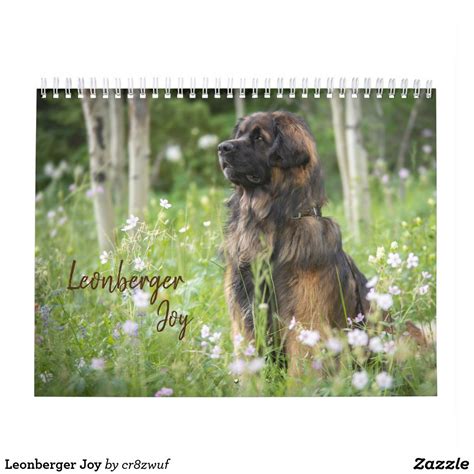 Leonberger Calendar 2022