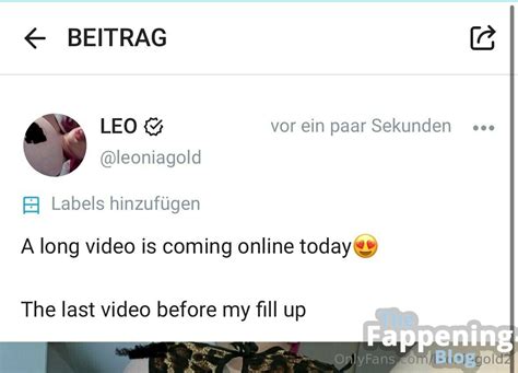 Leoniagold2 Onlyfans Leaked XXX 💋 29 Photos