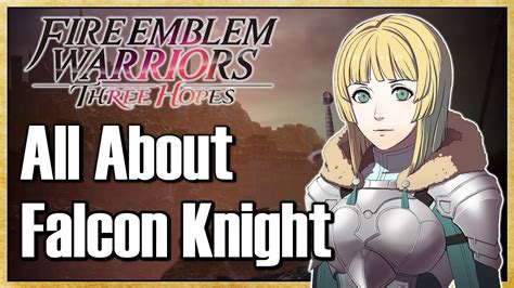 Leonie Underperforming as Falcon Knight - Fire Emblem: Three