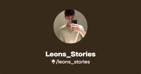 Leons_Stories Onlyfans Leaked [SEX VIDEO] 🔥 67 Videos