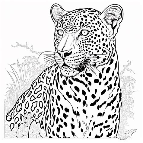 Leopard Coloring