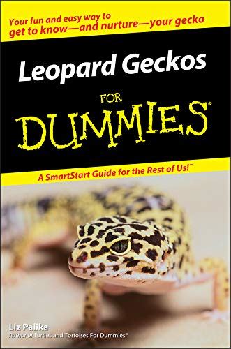 Leopard Geckos For Dummies English Edition