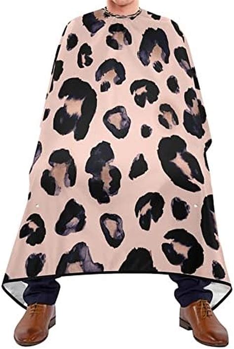 Leopard Print Cheetah Pink Barber Cape Salon Cape …