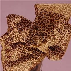 Leopard Wrapping Paper Wholesale - WHOLESALEG