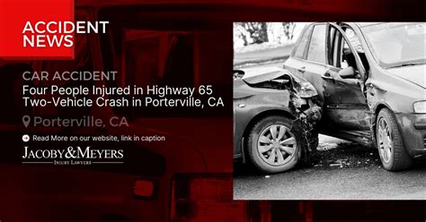 Leopold Kalaitzidis Injured in Pedestrian Collision on Highway 65 [Porterville, CA]
