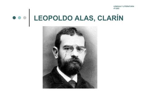 Leopoldo Alas 'Clar&iacute;n' - Biography - IMDb