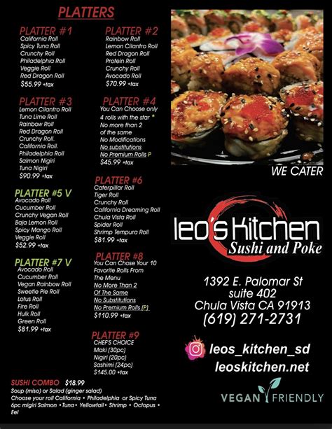 Leos kitchen. Get delivery or takeout from Leo's Italian Kitchen at 2140 Skibo Road in Fayetteville. Order online and track your order live. ... s Italian Kitchen at 2140 Skibo Rd ... 