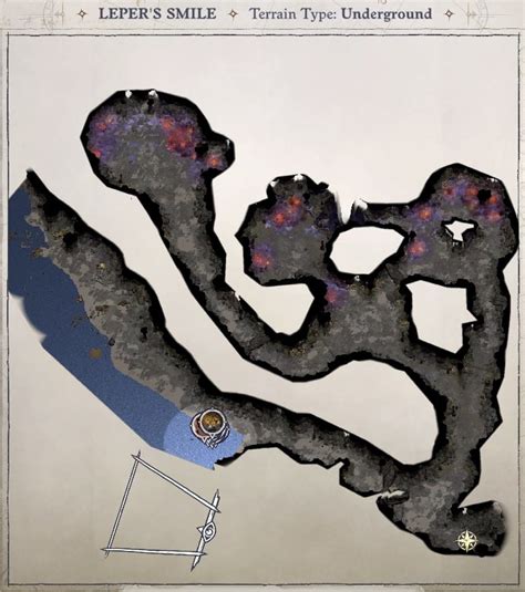 Terendelev's Lair Information. This location is revealed after you turn the scale and claw of Terendelev to Storyteller. (found at Kenabres underground cave and Leper's Smile) If you chose to spare the cultist's life, …. 