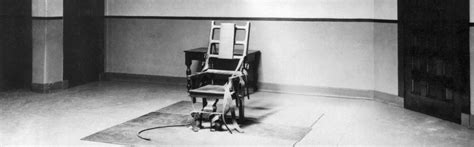 Lepke Buchalter Electric Chair Photograph