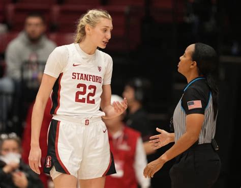 Lepolo scores career-high 20, No. 9 Stanford women beat rival Cal 78-51