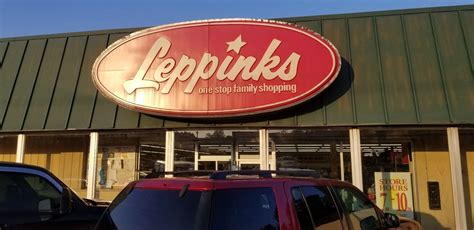 Leppinks Food Centers is a fourth generation, family owned and operated company. Since 1928, Leppinks Food Centers has grown to seven Michigan grocery store locations in Belding, Dorr, Ferrysburg, Howard City, Lakeview, Newaygo, and Stanton.. 