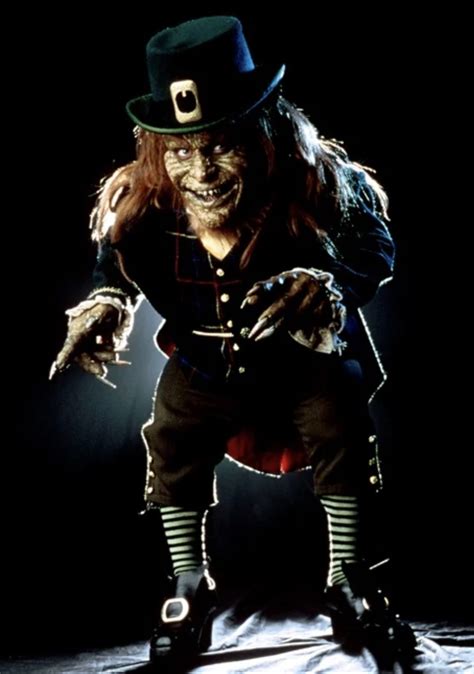 Leprechaun 1993. With few options for diminutive leading men, Davis took on the role of the titular villain in 1993’s Leprechaun, and starred in its sequels for the better part of the following decade. The story of Leprechaun is painfully simple: 10 years ago, a man name Daniel O’Grady traveled to Ireland and stole a bag of gold from a wicked leprechaun ... 