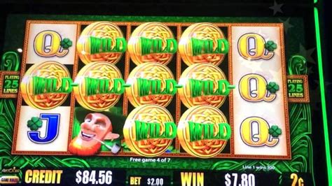 Leprechaun slot machine jackpot