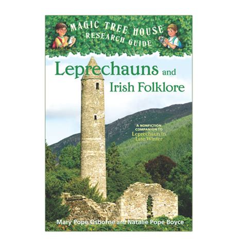Full Download Leprechauns And Irish Folklore Magic Tree House Research Guide 21 By Mary Pope Osborne