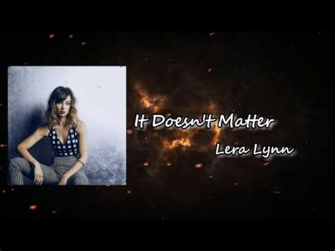 Lera Lynn - "It Doesn