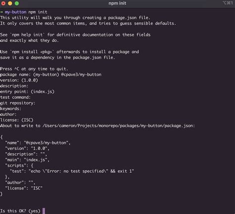 Lerna module not found javascript.  My file structure looks exactly as specified To fix th...