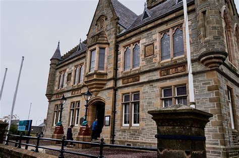 Lerwick Town Hall, Hillhead Street, Lerwick - British Listed Buildings