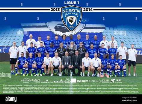 Les équipes de SC. BASTIA - FFF