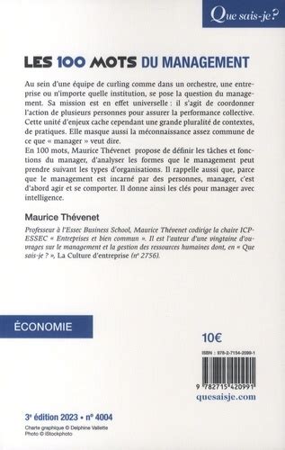 Les 100 mots du management