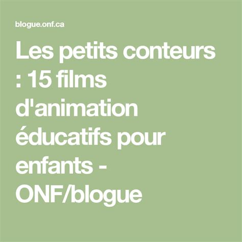 Les 12 films éducatifs les plus recommandés pour les jeunes