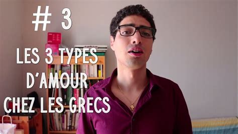 Les 3 types d’amour (chez les Grecs) Philopsy