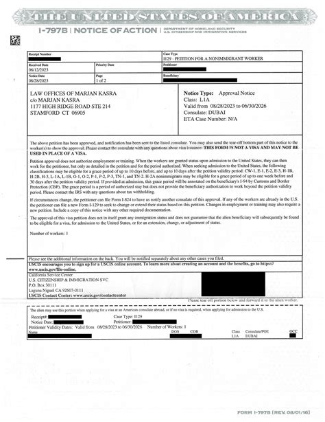 Les 40+ meilleures i129 approval notice 264749I 129 approval notice