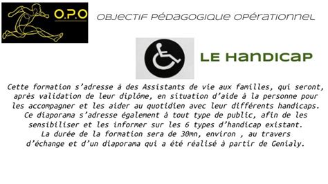 Les 6 types de handicap et leurs caractéristiques