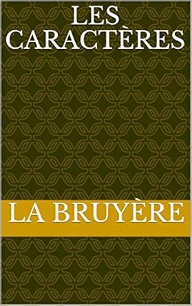 Les Caracteres (French Edition)