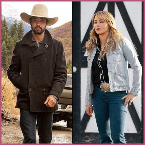 Les Coéquipiers De "Yellowstone" Ryan Bingham Et Hassie …