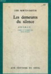 Les Demeures du silence
