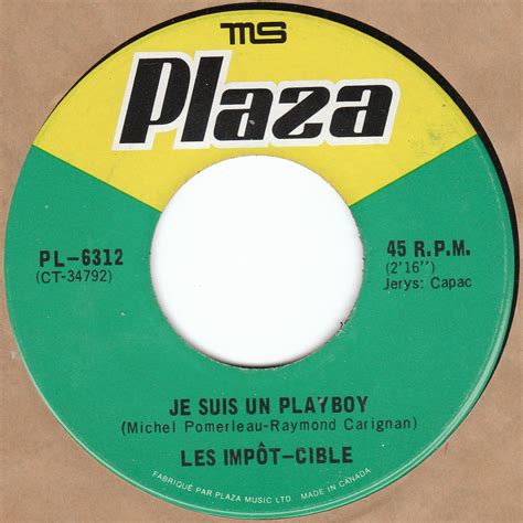 Les Impot-Cible - "Je Suis Un Playboy" - YouTube