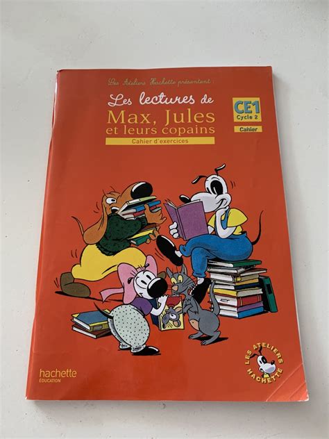 Les Lectures De Max Jules Et Leurs Copains Ce1 Cahier D …