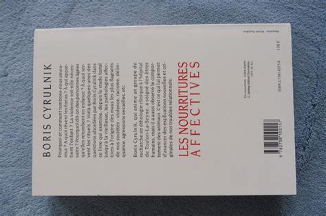 Les Nourritures affectives