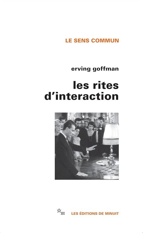 Les Rites d'interaction