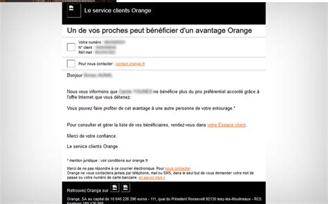 Les abonnés Orange tombent dans le piège d