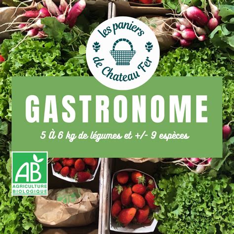 Les abonnements : des légumes toute l’année – Châteaufer