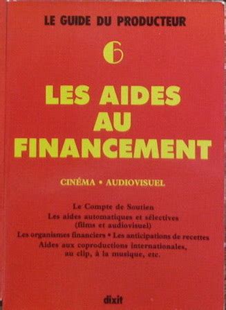 Les aides au financement