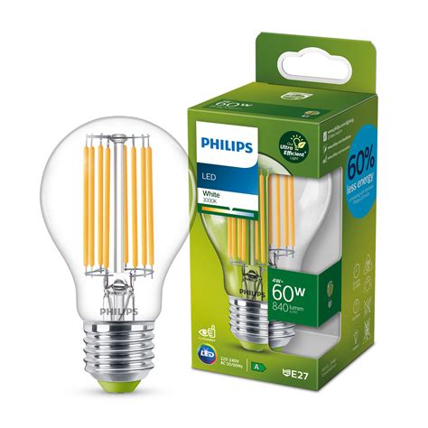 Les ampoules LED Philips Classe A, les plus économes en énergie ...