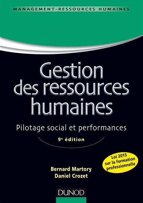 Les bases : la gestion des ressources humaines PDF