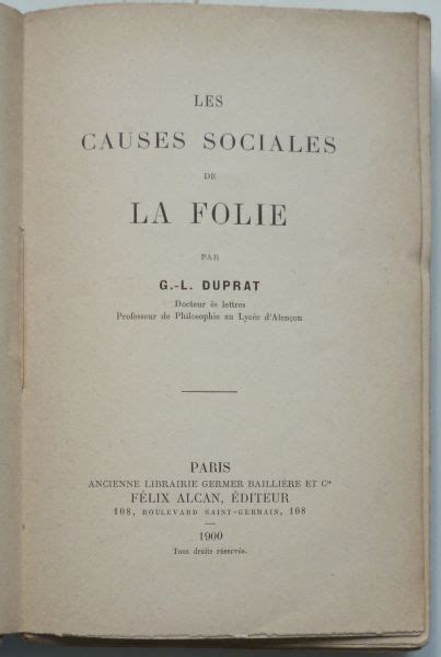 Les causes sociales de la folie. - Applied mathematics and modeling for chemical engineers solutions manual download.