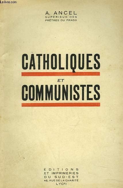 Les communistes, les catholiques et la paix. - Sebring cabrio jx teile handbuch katalog 1996.