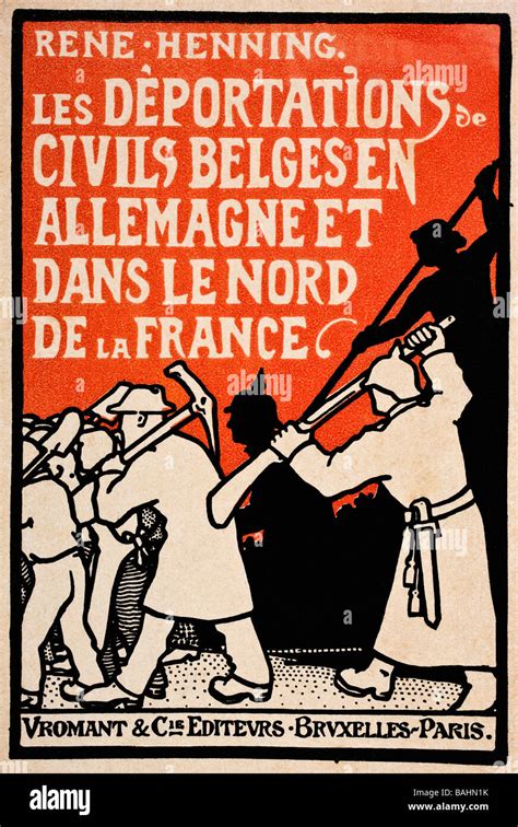 Les déportations de civils belges en allemagne et dans le nord de la france. - De la lutte des classes à la lutte des places.