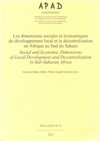 Les dimensions sociales et économiques du développement local et la décentralisation en afrique au sud du sahara. - Danfoss vlt micro drive fc 51 manual.