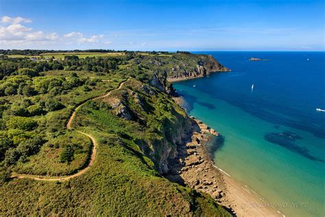 Les falaises de Plouha Bretagne.com