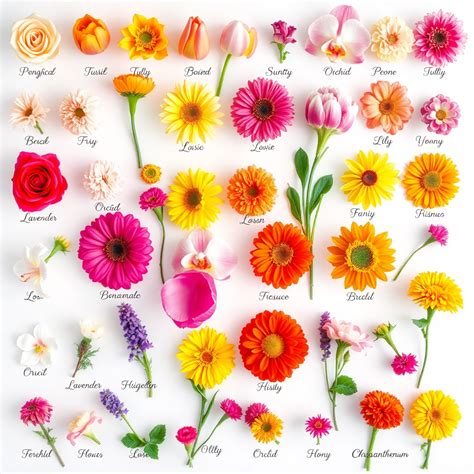 Les fleurs