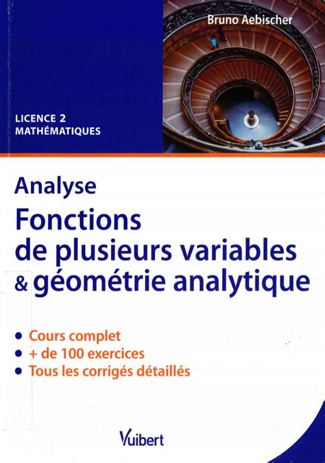 Les fonctions analytiques de plusieurs variables et analyse complexe. - Arfken mathematical methods for physicists solutions manual chapter 6.
