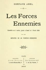 Les forces ennemis, comédie en 3 actes. - Guided reading activity the american republic.